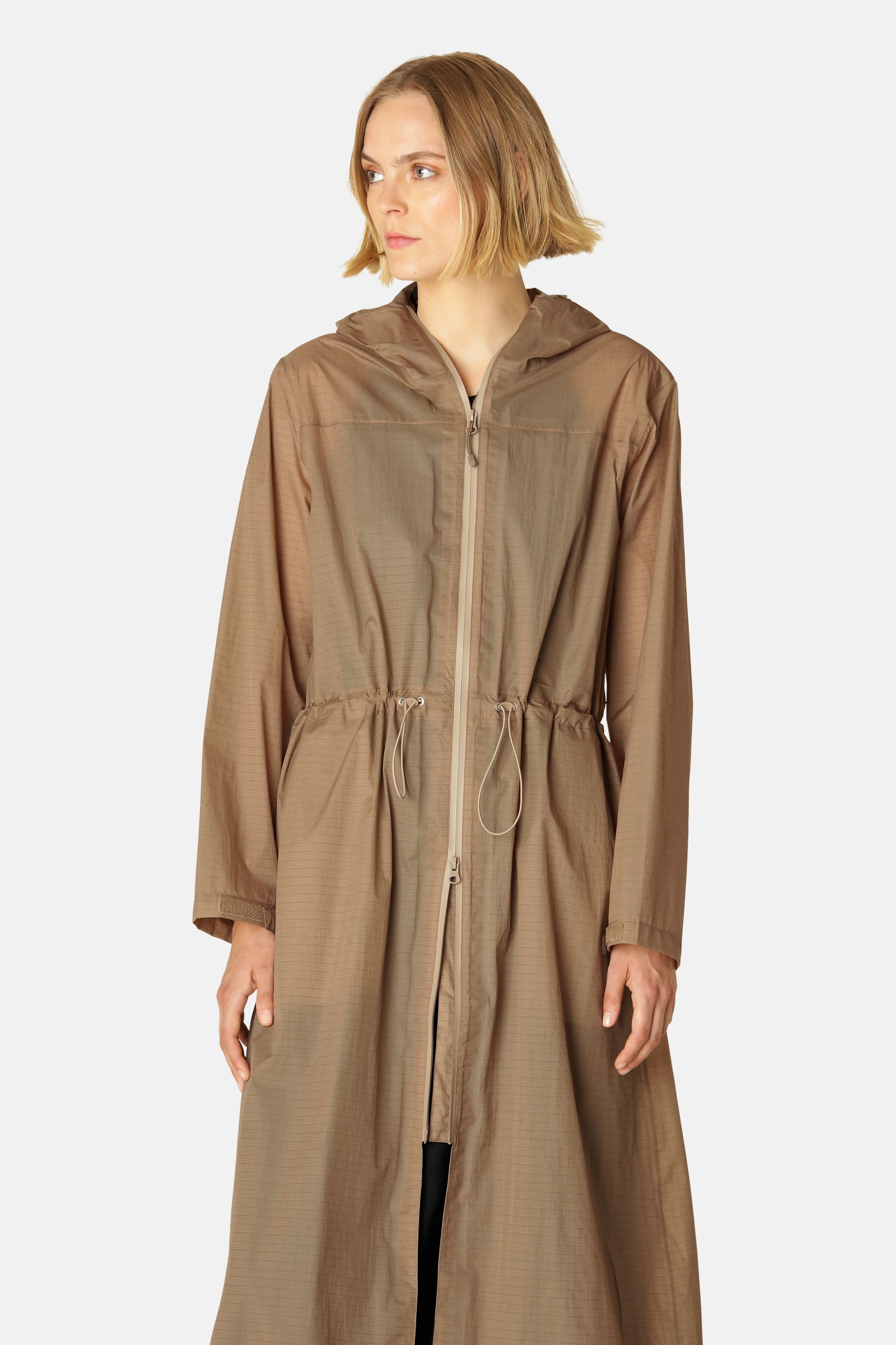 Windbreaker Regnparkas - Incense